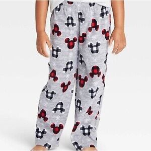 Disney Christmas Fleece Pajama Pants. Size Medium Unisex